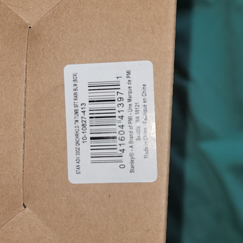 🩷💘Stanley Exclusive! Soft Rain Bloom 30oz Clean Slate Stanley Quencher 2.0💕❤️ - Picture 9 of 9